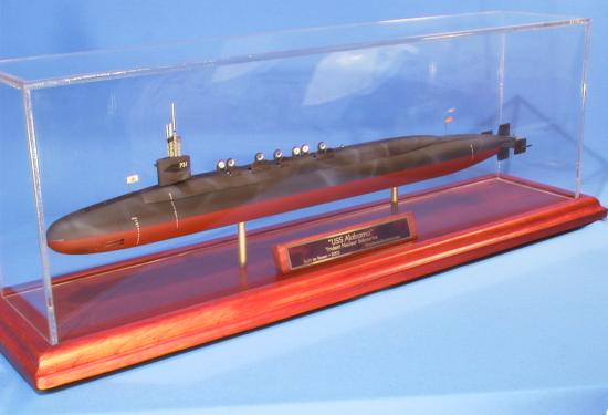Submarine Model Case