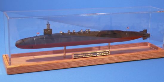 Trident Model Ship