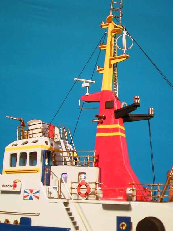 Tugboat Tower Detail