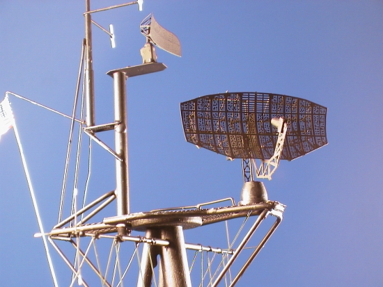 Amazing Brass Radars & Micro Soldered Rigging