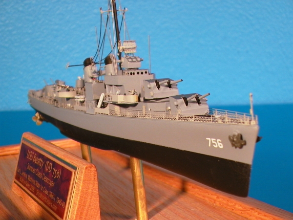 USS Beatty Sumner Destroyer