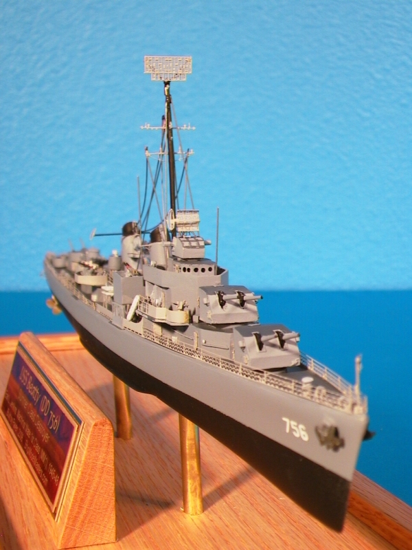 Destroyer Model Ship