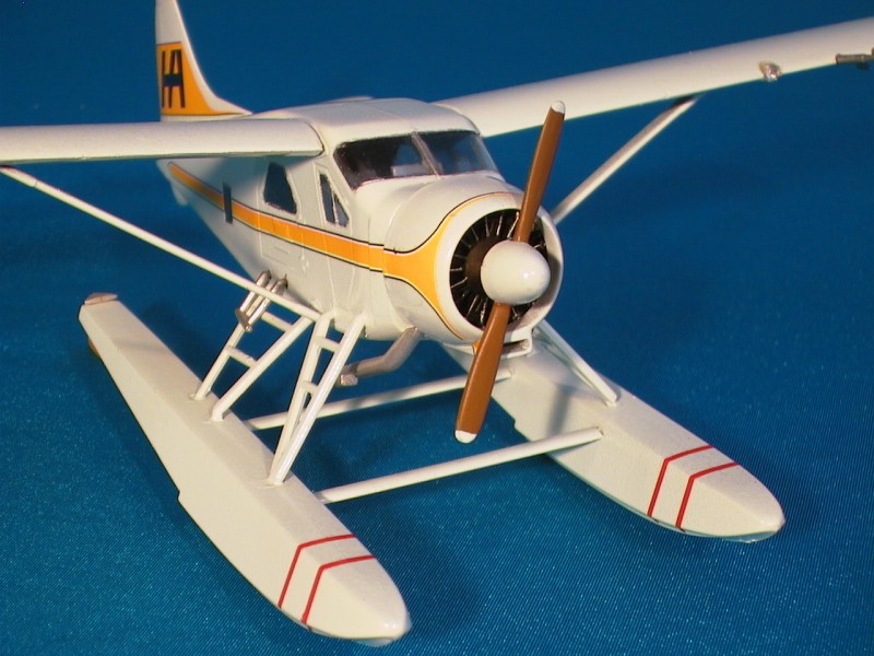 Beaver Floatplane Model