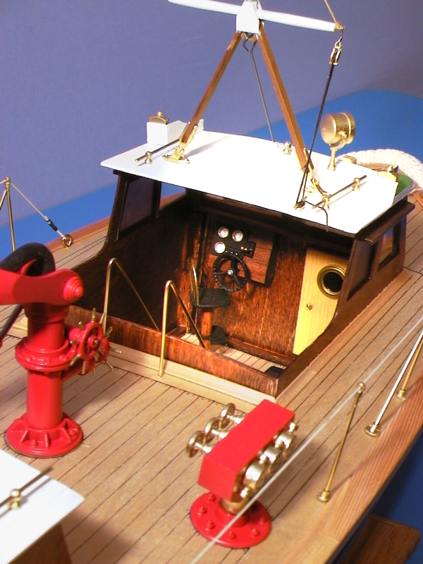 Custom Built Model Fire Boats and Ships