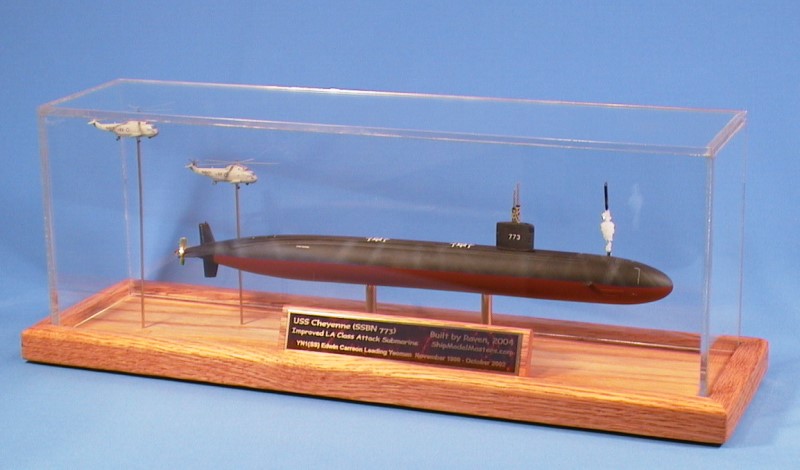 virginia class submarine model vs los angelis class