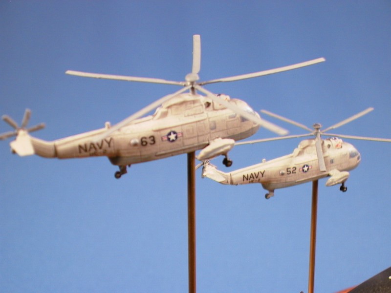 SH-3 Sea King Helicopters