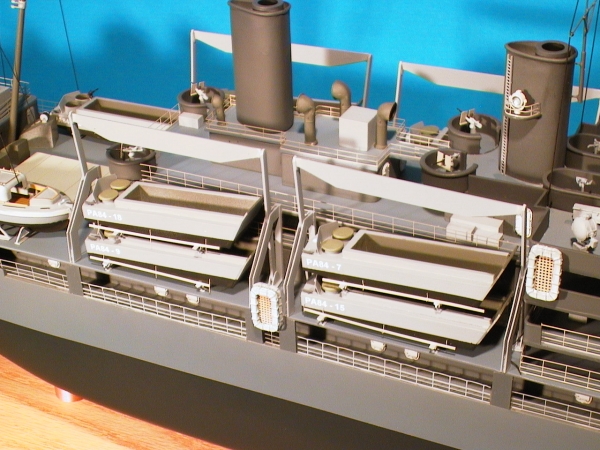 USS Garrard Model
