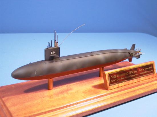 Custom Built Submarine Models
