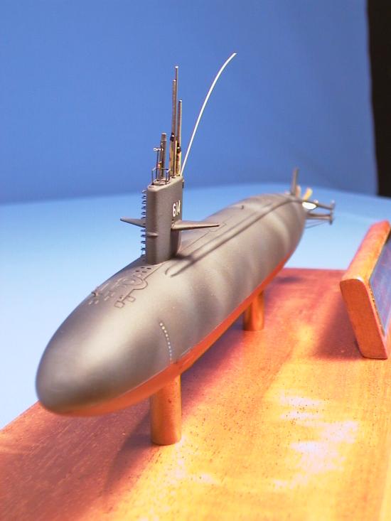 Permit Class Submarine Models Custom Built