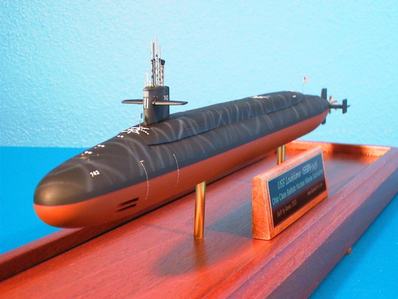 Submarine Model Fine Art