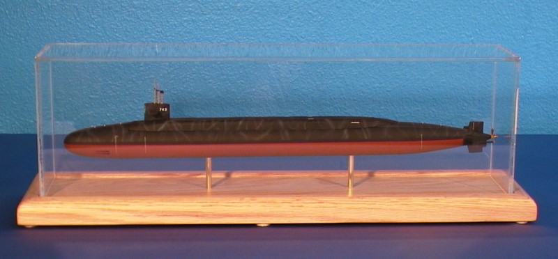 USS Louisiana Model