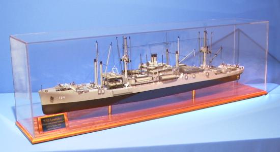 Haskell Class Ship Model