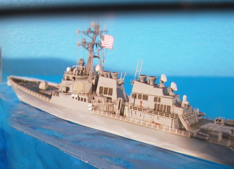 USS Curtis Wilbur DDG-54 Sister Ship