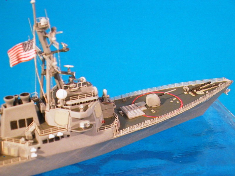USS John S. McCain DDG-56 Sister Ship Model
