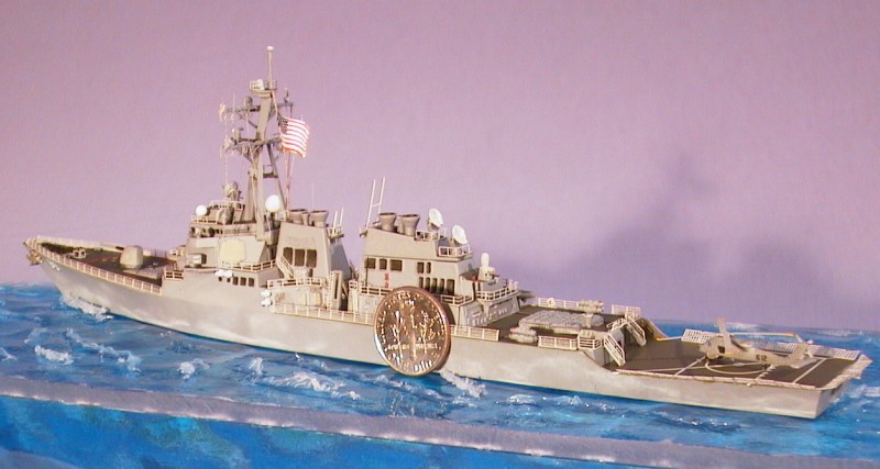 USS Stout DDG-55 Sister Ship