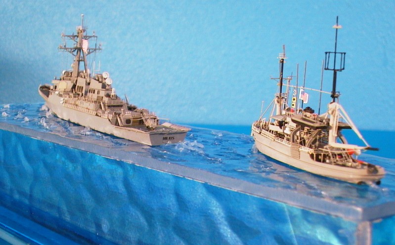 Waterline Model Ships