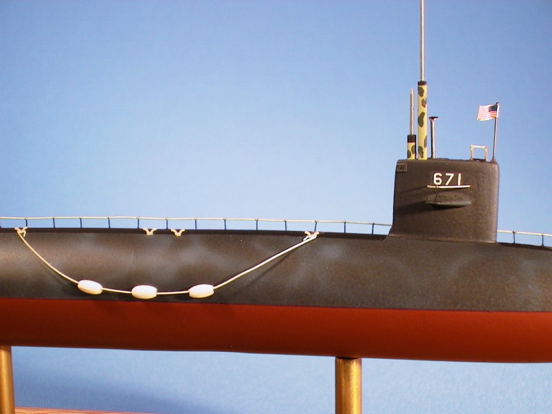 Nuclear Submarine Model