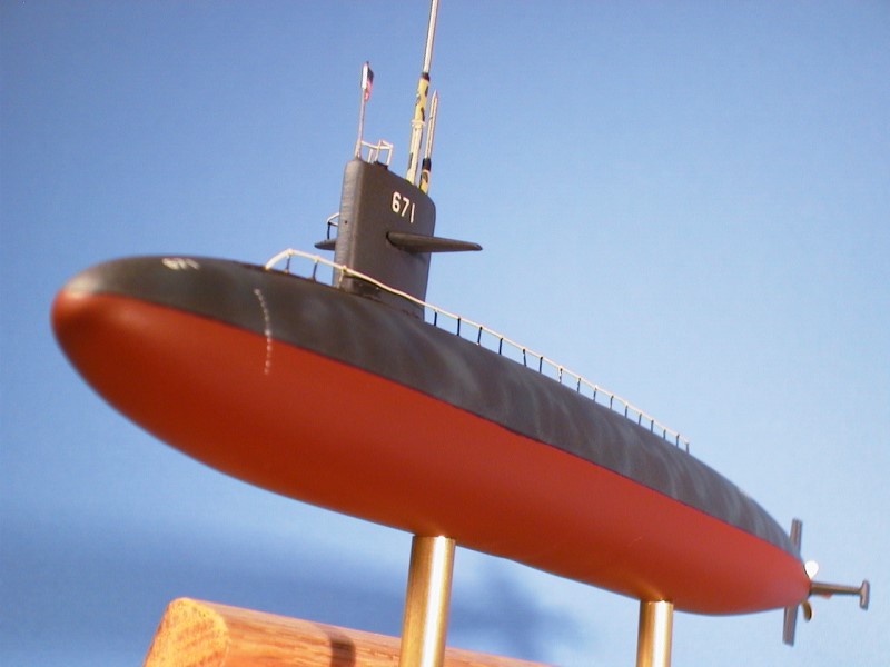 US Navy Submarine Models