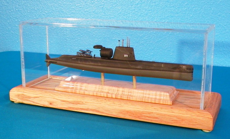 USS Nautilus Submarine Model