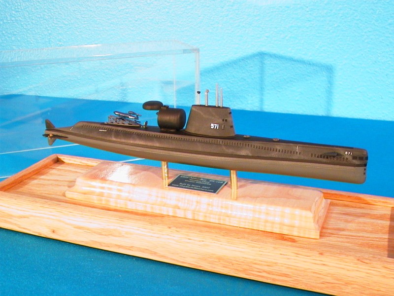 Model Submarine USS Nautilus