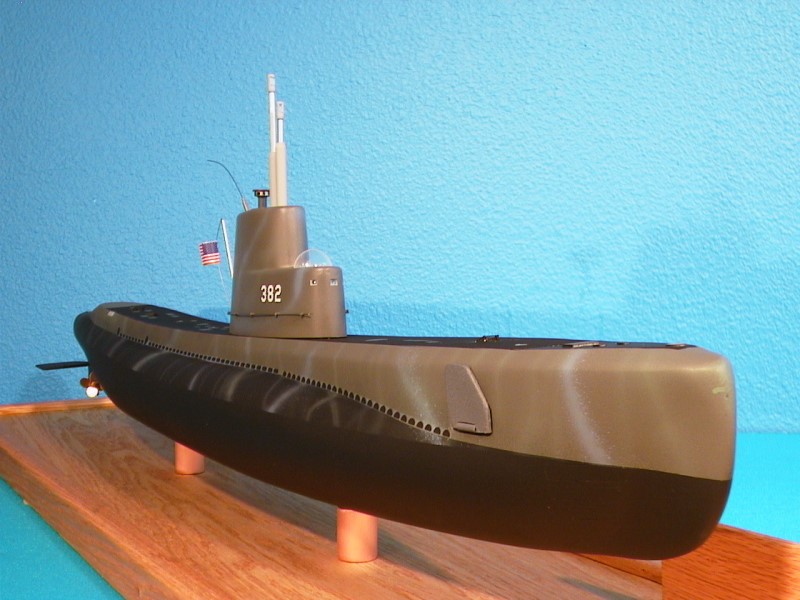 1/96th Scale Submarine Model