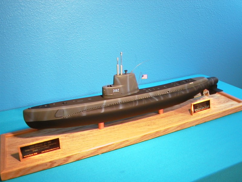 USS Picuda Guppy II