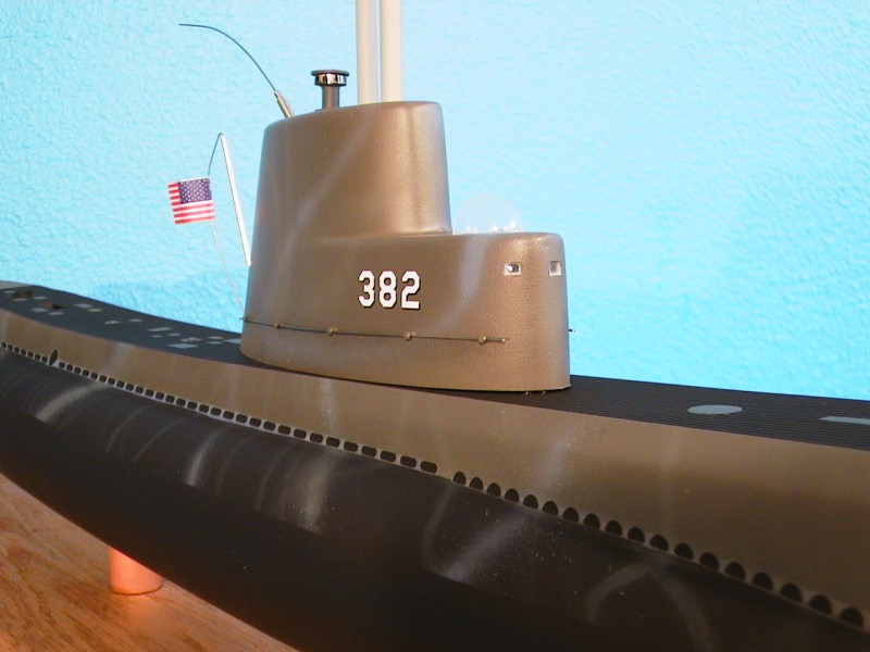 USS Picuda Guppy II