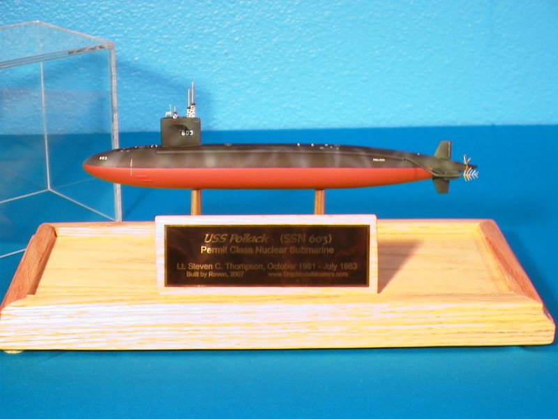 Submarine Model USS Pollack