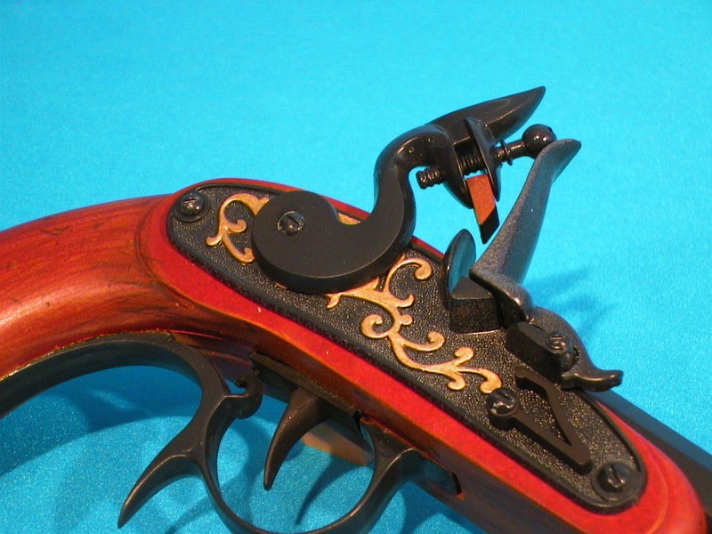 Flintlock Pistol Model