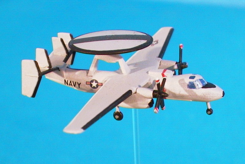 Wing Escort E-2C Hawkeye