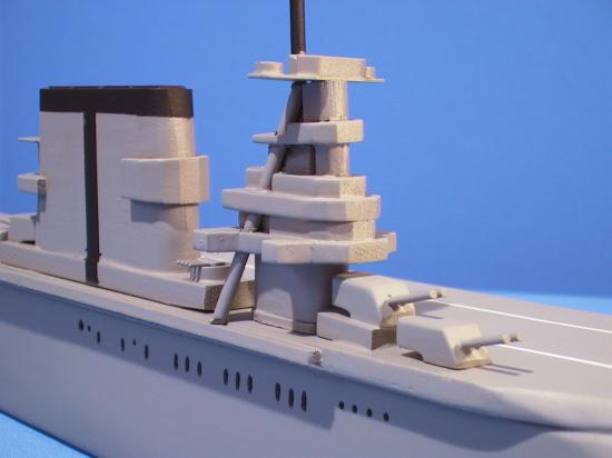 Custom Aircraft Carrier Models