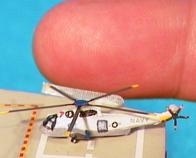 CH-53 Helicopter Model