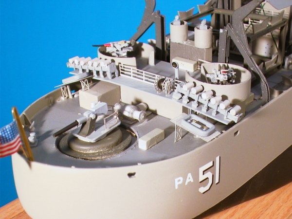 Attack Transport Model Ships