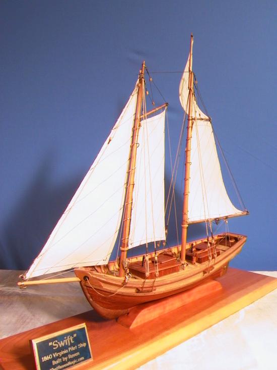 Swift Tall Ship Model