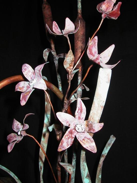 Copper Bell Flowers