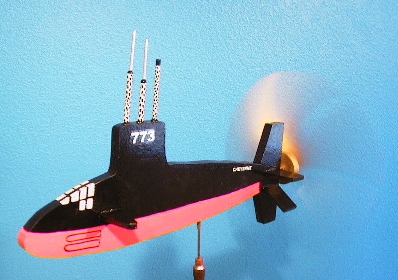 Whirligig Wind Toy Submarines