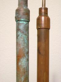 copper post