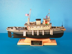 Pearl Harbor Survivor: Tugboat ex-USS Hoga (YT 146)